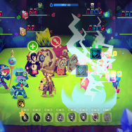 宝石オートバトルローグライク続編『ビビッドワールド』11月5日発売決定！2人でのオンライン協力プレイにも対応