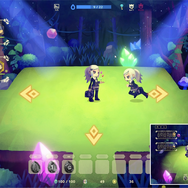 宝石オートバトルローグライク続編『ビビッドワールド』11月5日発売決定！2人でのオンライン協力プレイにも対応