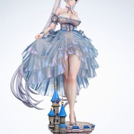 12万円超えの大迫力太もも！『勝利の女神：NIKKE』よりシンデレラが「ガラスのプリンセス」姿で1/4スケールスタチュー化
