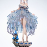 12万円超えの大迫力太もも！『勝利の女神：NIKKE』よりシンデレラが「ガラスのプリンセス」姿で1/4スケールスタチュー化