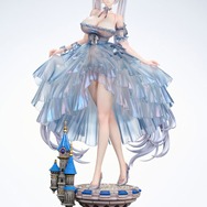 12万円超えの大迫力太もも！『勝利の女神：NIKKE』よりシンデレラが「ガラスのプリンセス」姿で1/4スケールスタチュー化