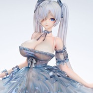 12万円超えの大迫力太もも！『勝利の女神：NIKKE』よりシンデレラが「ガラスのプリンセス」姿で1/4スケールスタチュー化