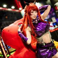 MSIオリジナルキャラクター 魔龍姫「 NIA 」/猫田あしゅ(X:@Nekota_Ashu)