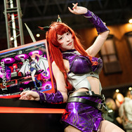 MSIオリジナルキャラクター 魔龍姫「 NIA 」/猫田あしゅ(X:@Nekota_Ashu)