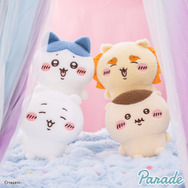 羊毛のようにふわふわ!「ちいかわ」プライズぬいぐるみに、嬉しそうなハチワレや満面の笑みのシーサー含む全4種