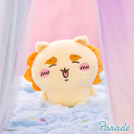 羊毛のようにふわふわ!「ちいかわ」プライズぬいぐるみに、嬉しそうなハチワレや満面の笑みのシーサー含む全4種