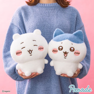 羊毛のようにふわふわ!「ちいかわ」プライズぬいぐるみに、嬉しそうなハチワレや満面の笑みのシーサー含む全4種