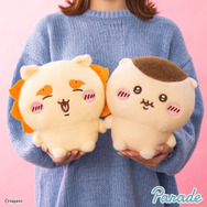 羊毛のようにふわふわ!「ちいかわ」プライズぬいぐるみに、嬉しそうなハチワレや満面の笑みのシーサー含む全4種