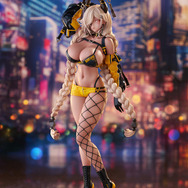 ふとももに食い込む網タイツ…！『アズレン』より「尾張」が、Anime Expo 2024描き下ろしイラストを元にフィギュア化