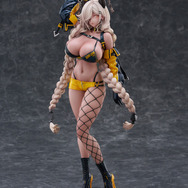 ふとももに食い込む網タイツ…！『アズレン』より「尾張」が、Anime Expo 2024描き下ろしイラストを元にフィギュア化