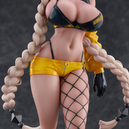 ふとももに食い込む網タイツ…！『アズレン』より「尾張」が、Anime Expo 2024描き下ろしイラストを元にフィギュア化