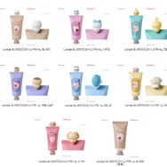 Lovisia「ちいかわ」コラボコスメ第5弾！“ちょこん”と乗ったマスコットが可愛すぎ