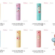 Lovisia「ちいかわ」コラボコスメ第5弾！“ちょこん”と乗ったマスコットが可愛すぎ
