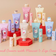 Lovisia「ちいかわ」コラボコスメ第5弾！“ちょこん”と乗ったマスコットが可愛すぎ