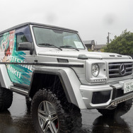 ベンツやレクサス、往年のスポーツカーまで集結！雨に負けじと会場を盛り上げた痛車まとめ【第九回 天下無双 東西最強痛車決戦 フォトレポ】