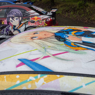 ベンツやレクサス、往年のスポーツカーまで集結！雨に負けじと会場を盛り上げた痛車まとめ【第九回 天下無双 東西最強痛車決戦 フォトレポ】