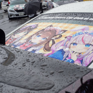 ベンツやレクサス、往年のスポーツカーまで集結！雨に負けじと会場を盛り上げた痛車まとめ【第九回 天下無双 東西最強痛車決戦 フォトレポ】