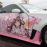 ベンツやレクサス、往年のスポーツカーまで集結！雨に負けじと会場を盛り上げた痛車まとめ【第九回 天下無双 東西最強痛車決戦 フォトレポ】