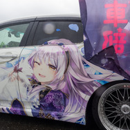 ベンツやレクサス、往年のスポーツカーまで集結！雨に負けじと会場を盛り上げた痛車まとめ【第九回 天下無双 東西最強痛車決戦 フォトレポ】