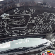 ベンツやレクサス、往年のスポーツカーまで集結！雨に負けじと会場を盛り上げた痛車まとめ【第九回 天下無双 東西最強痛車決戦 フォトレポ】