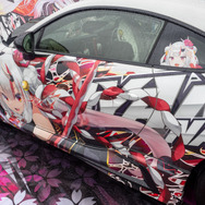 ベンツやレクサス、往年のスポーツカーまで集結！雨に負けじと会場を盛り上げた痛車まとめ【第九回 天下無双 東西最強痛車決戦 フォトレポ】