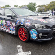 ベンツやレクサス、往年のスポーツカーまで集結！雨に負けじと会場を盛り上げた痛車まとめ【第九回 天下無双 東西最強痛車決戦 フォトレポ】