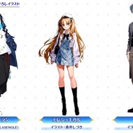 『FGO』現代風衣装の「エレシュキガル」や「斎藤一」に目を奪われる!ローソンやHUBコラボで描き下ろしサーヴァント続々