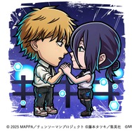 デンジ&レゼはじめ、マキマや天使の悪魔らが登場!『コトダマン』×劇場版「チェンソーマン レゼ篇」コラボが10月24日開催