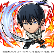 デンジ&レゼはじめ、マキマや天使の悪魔らが登場!『コトダマン』×劇場版「チェンソーマン レゼ篇」コラボが10月24日開催