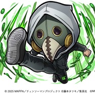 デンジ&レゼはじめ、マキマや天使の悪魔らが登場!『コトダマン』×劇場版「チェンソーマン レゼ篇」コラボが10月24日開催