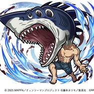 デンジ&レゼはじめ、マキマや天使の悪魔らが登場!『コトダマン』×劇場版「チェンソーマン レゼ篇」コラボが10月24日開催