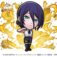 デンジ&レゼはじめ、マキマや天使の悪魔らが登場!『コトダマン』×劇場版「チェンソーマン レゼ篇」コラボが10月24日開催