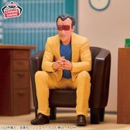 “昼メシの流儀”を持つデキる大人！「野原ひろし」がスーツ姿でプライズフィギュア化ーふたば幼稚園の“組長”こと「園長先生」も