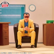 “昼メシの流儀”を持つデキる大人！「野原ひろし」がスーツ姿でプライズフィギュア化ーふたば幼稚園の“組長”こと「園長先生」も