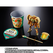 カルビーの「じゃがりこ」がロボットに！“超おかし”なコラボ商品「超合金 じゃがりこキング」爆誕