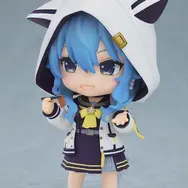 すいちゃんは～？ホロライブ・星街すいせいがセーラー衣装Ver.でねんどろいど化！ドヤ顔、焼肉+箸などオプションパーツ付属