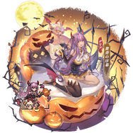 『名もなき者の詩 昔懐かしきドット絵RPG』に英霊「ノルン」実装！ハロウィンイベント開催で主人公「ヴァルキリー」など新衣装も追加