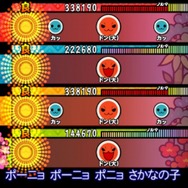 太鼓の達人Wii みんなでパーティ☆3代目！