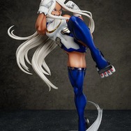 褐色肌と鍛え抜かれた太ももの美しさ…！「ヒロアカ」よりプロヒーロー「ミルコ」フィギュアが再販