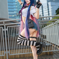 ストッキング「パンティ&ストッキングwithガーターベルト」／れい（X：@reirei_reikoda）