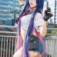 ストッキング「パンティ&ストッキングwithガーターベルト」／れい（X：@reirei_reikoda）