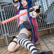 ストッキング「パンティ&ストッキングwithガーターベルト」／れい（X：@reirei_reikoda）