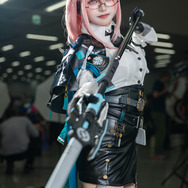 月城柳『ゼンレスゾーンゼロ』／錆（X：@_OosabioO_）