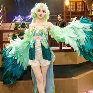 『逆水寒』／葵花花花儿（X：@TuanVu942048）【中国】