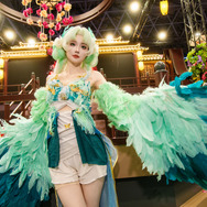 『逆水寒』／葵花花花儿（X：@TuanVu942048）【中国】