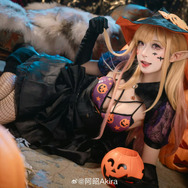 喜多川海夢「その着せ替え人形は恋をする」/阿昭Akira(Weibo:@阿昭Akira)