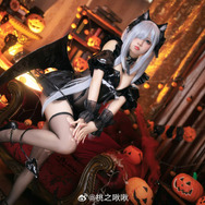 ジェーナス『アズールレーン』/桃之啾啾(Weibo:@桃之啾啾)