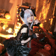 ジェーナス『アズールレーン』/桃之啾啾(Weibo:@桃之啾啾)