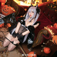 ジェーナス『アズールレーン』/桃之啾啾(Weibo:@桃之啾啾)