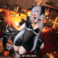 ジェーナス『アズールレーン』/桃之啾啾(Weibo:@桃之啾啾)